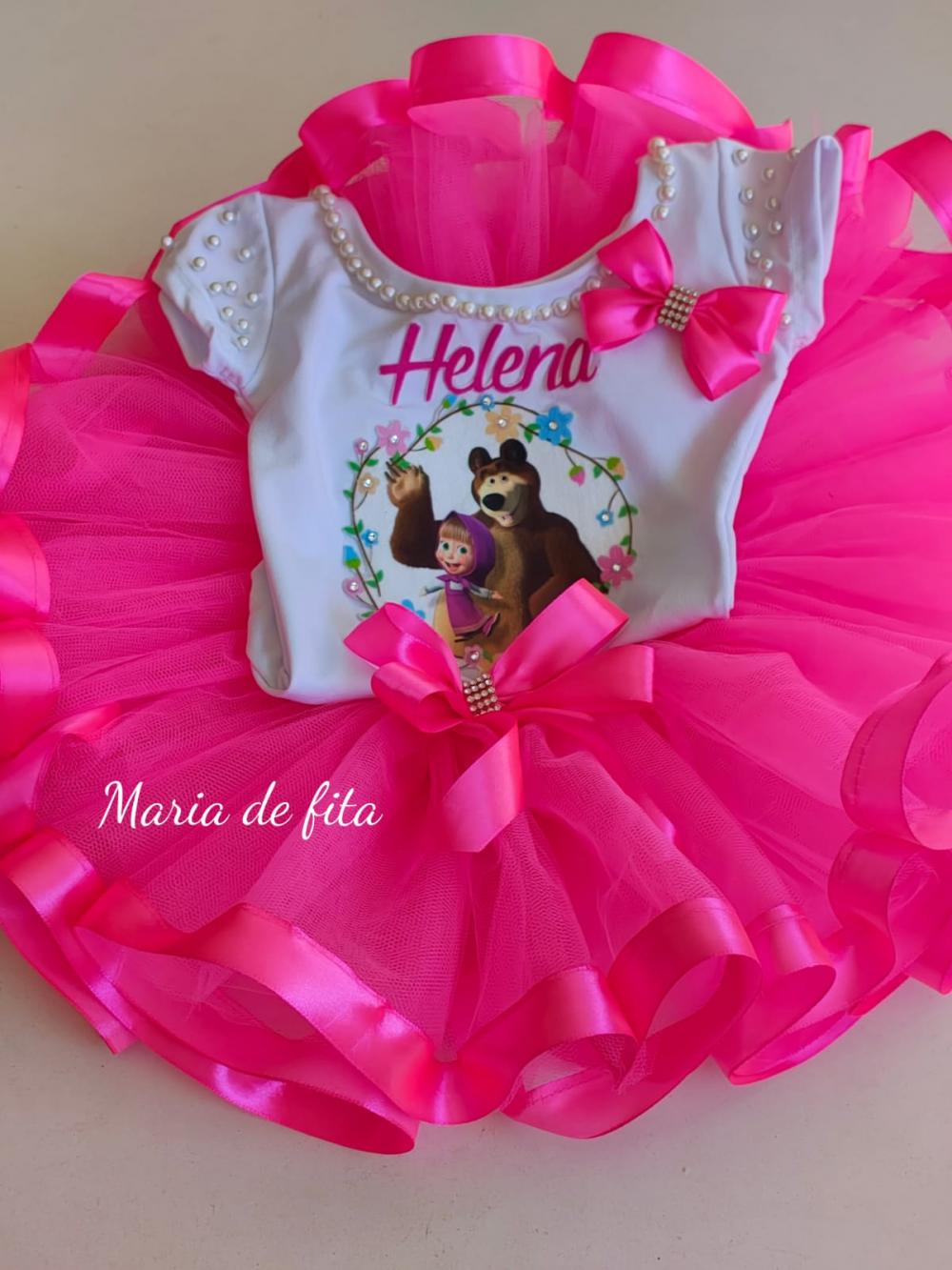 Fantasia Marsha e o urso