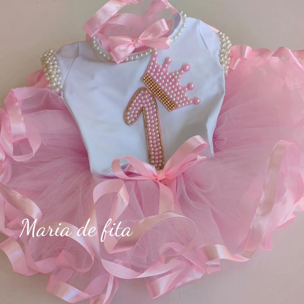Roupa primeiro aninho maria de fita