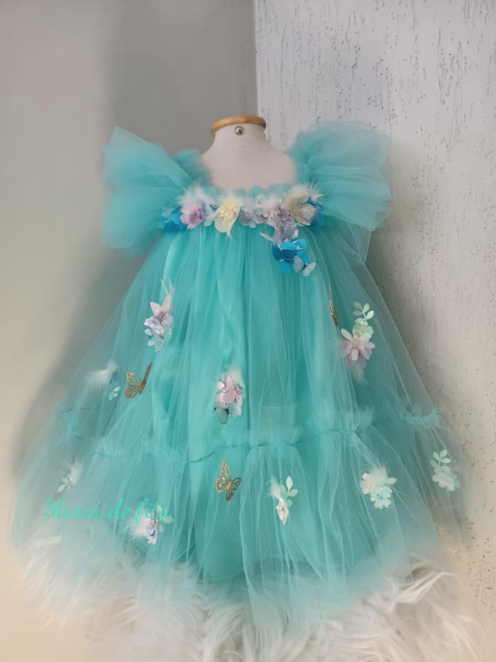 Vestido jardim encantado