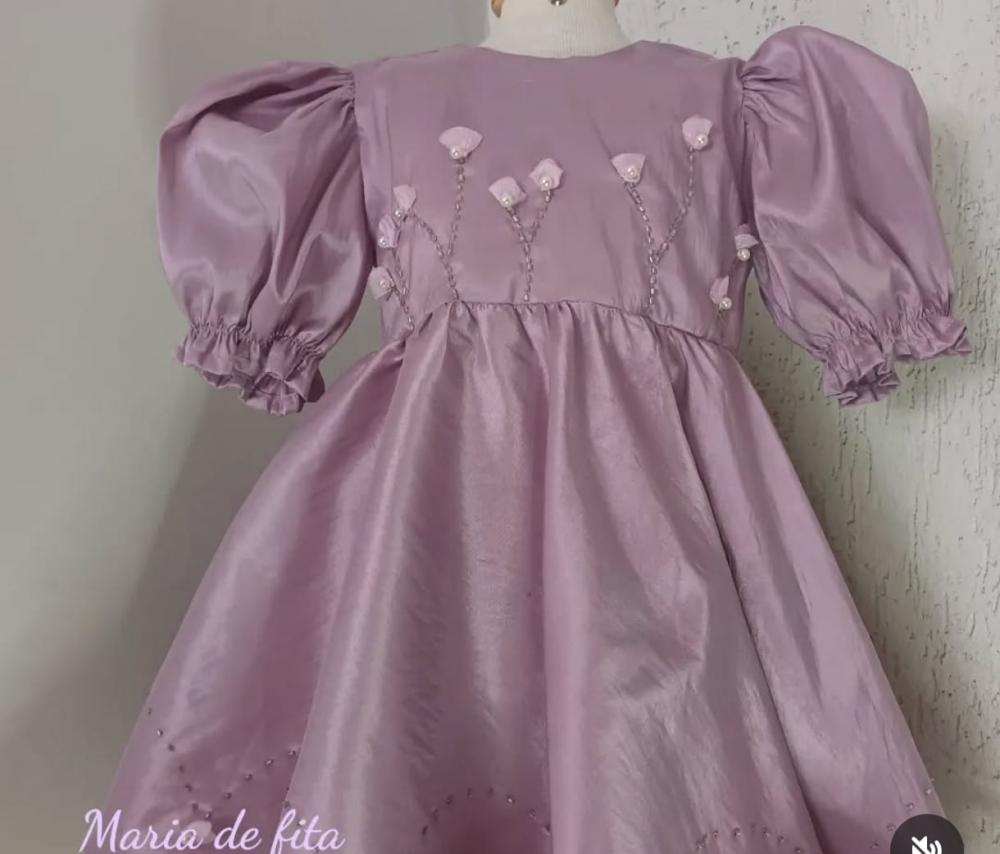 vestido jardim