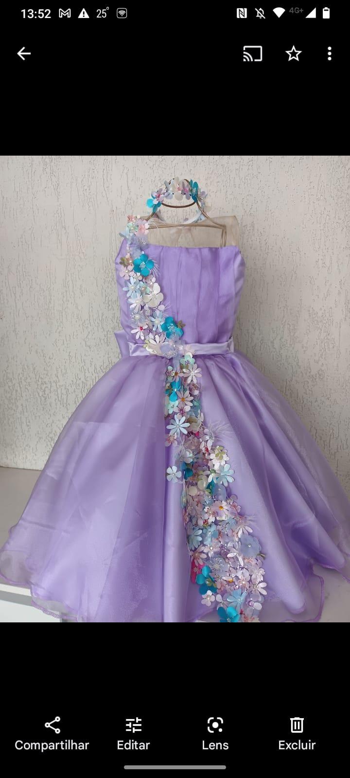 vestido encanto