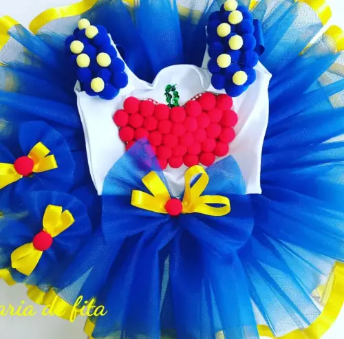 fantasia branca de neve