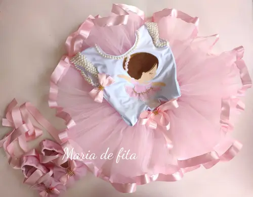 Bailarina roupa bailarina fantasia bailarina