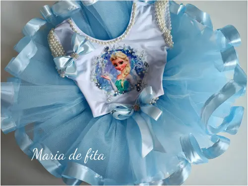 roupa frozen