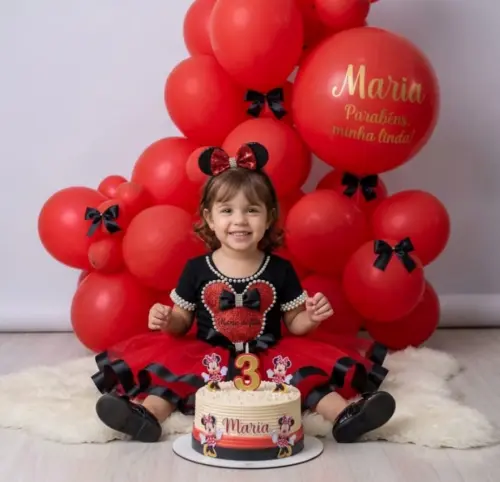 minie vermelha