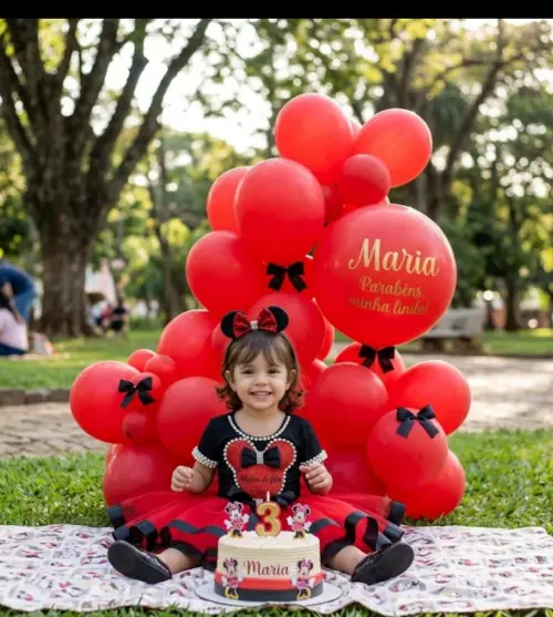 minie vermelha