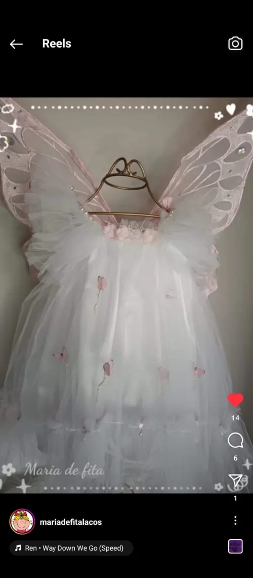 Vestido jardim encantado