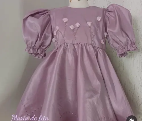 vestido jardim