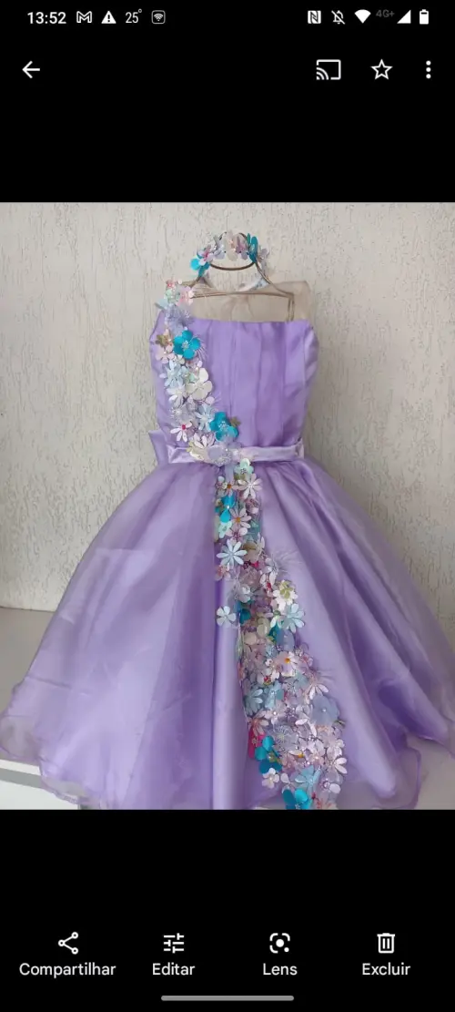 vestido encanto