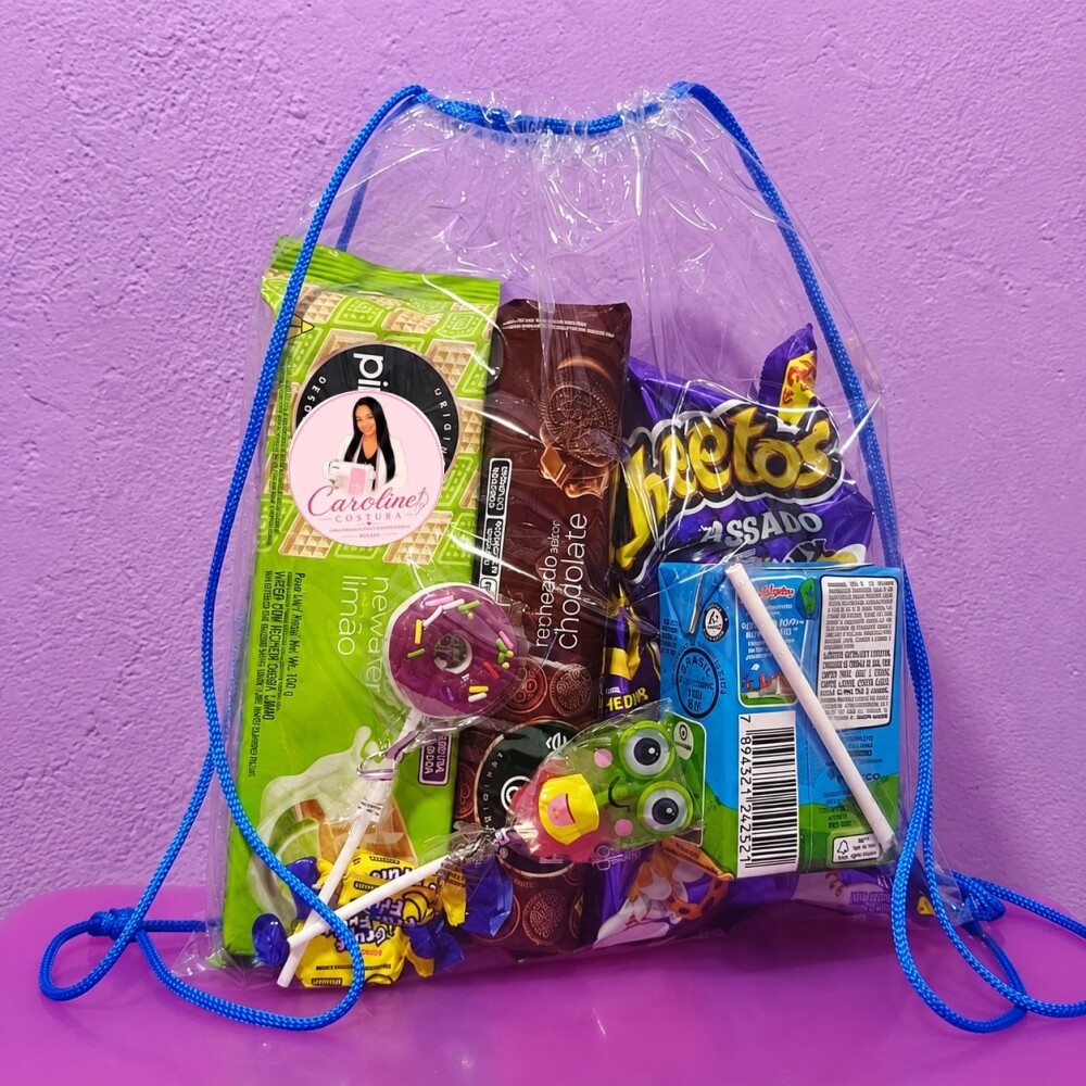 Mochila/Sacochila/Kit com 10 unidades