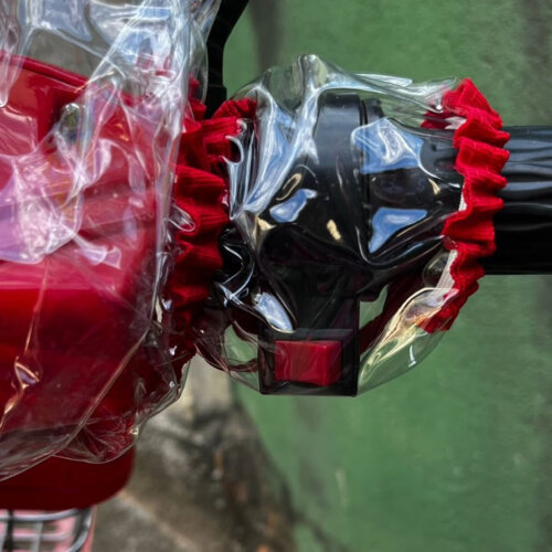 Capa de chuva para bicicleta elétrica Veloster