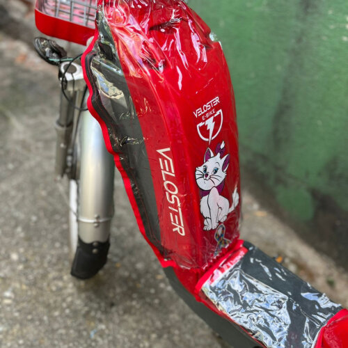 Capa de chuva para bicicleta elétrica Veloster
