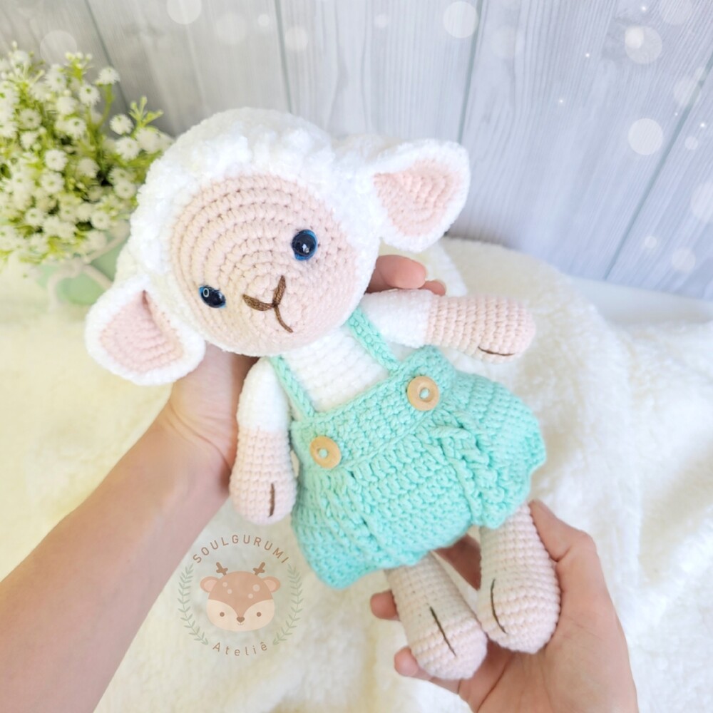 Ovelha Amigurumi