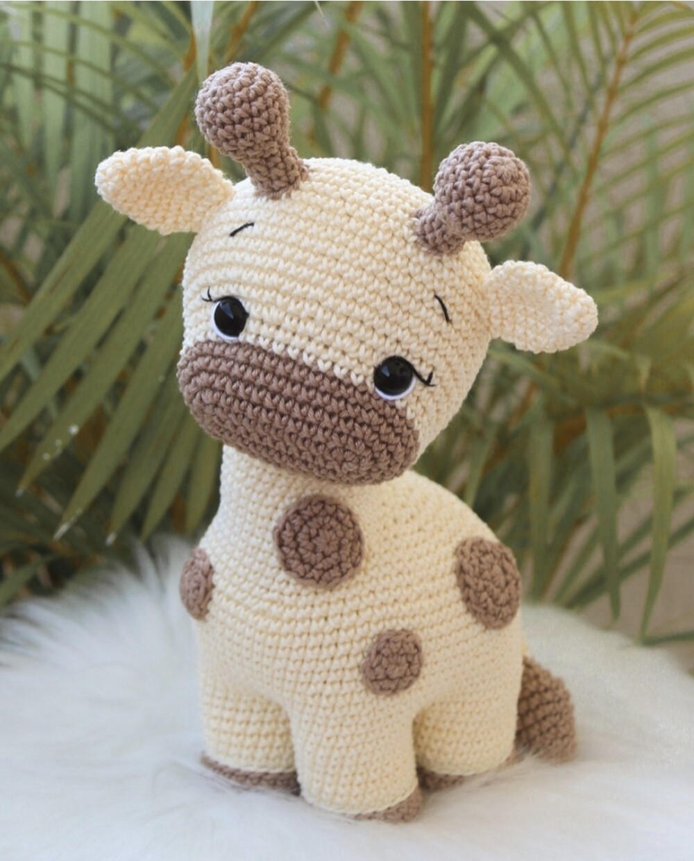 Girafa Amigurumi
