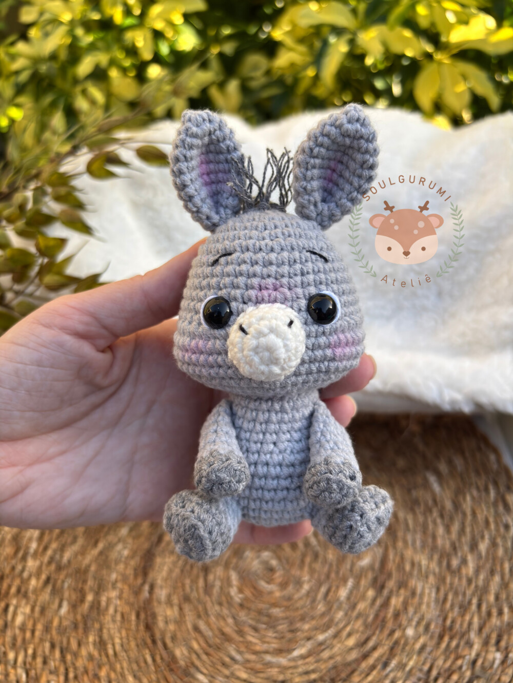Coleção Fazendinha em Amigurumi (Unidade)
