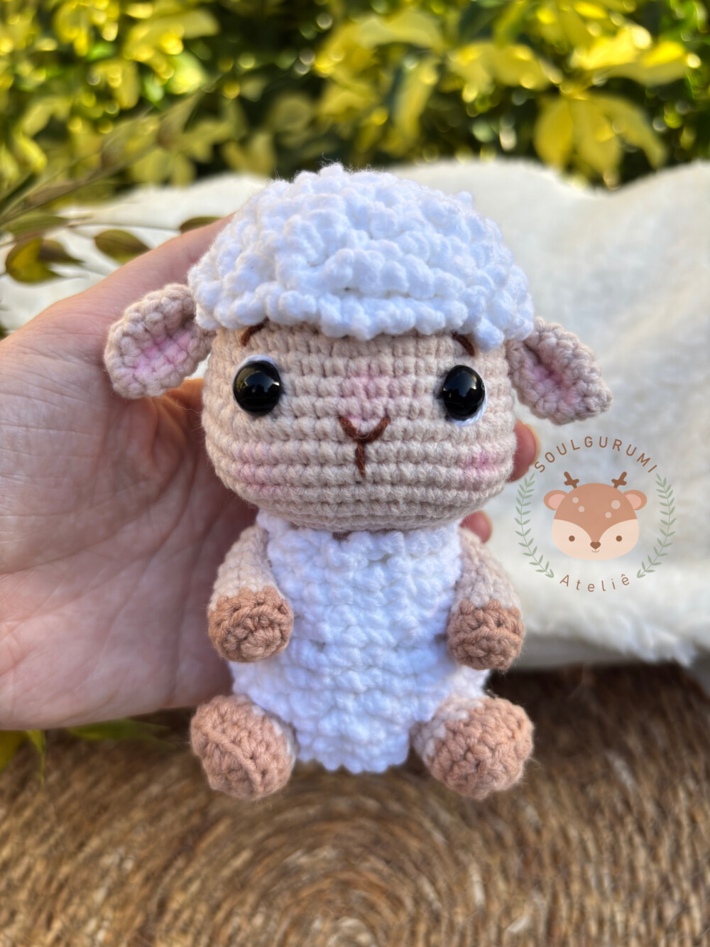 Coleção Fazendinha em Amigurumi (Unidade)