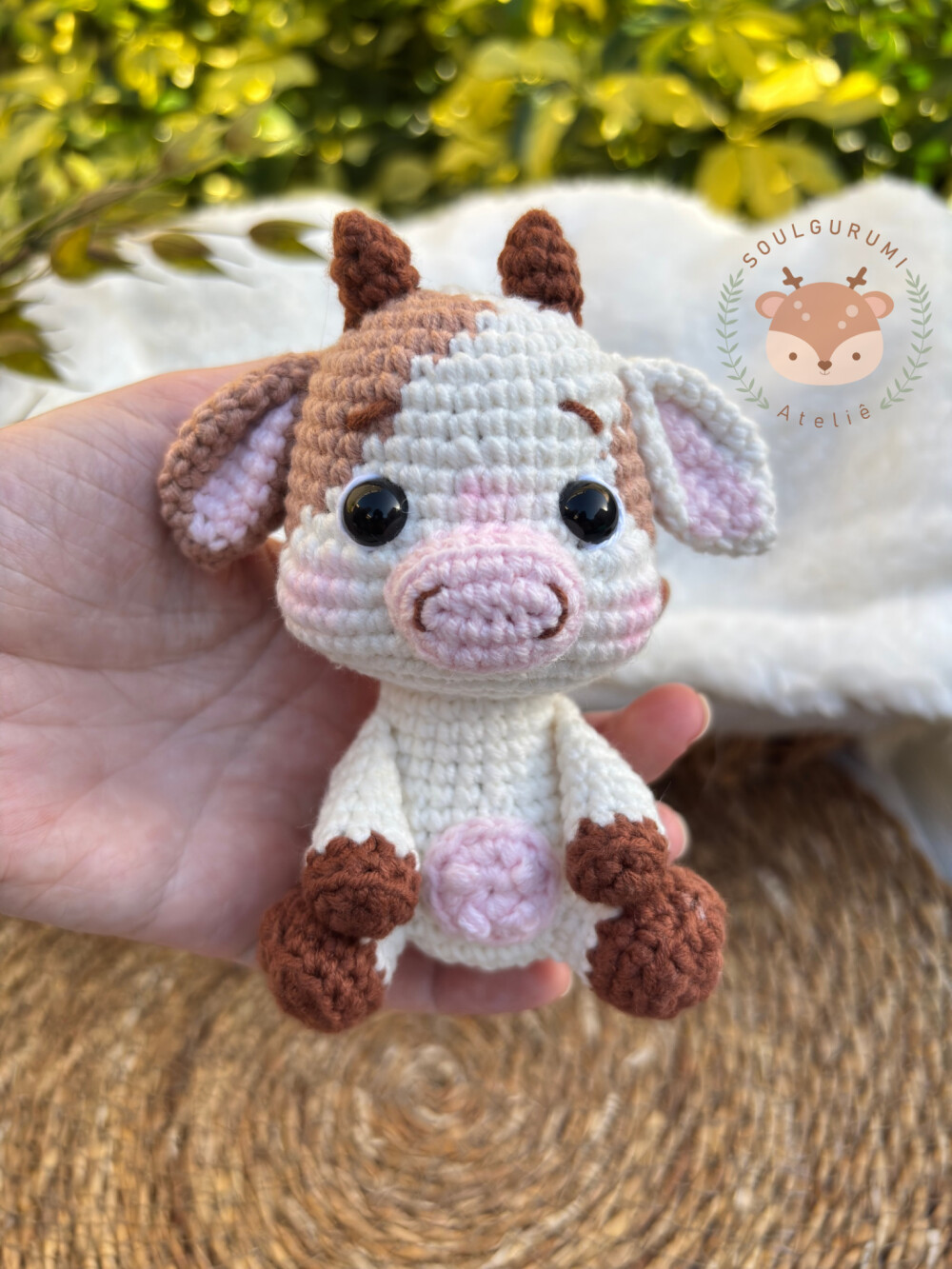 Coleção Fazendinha em Amigurumi (Unidade)