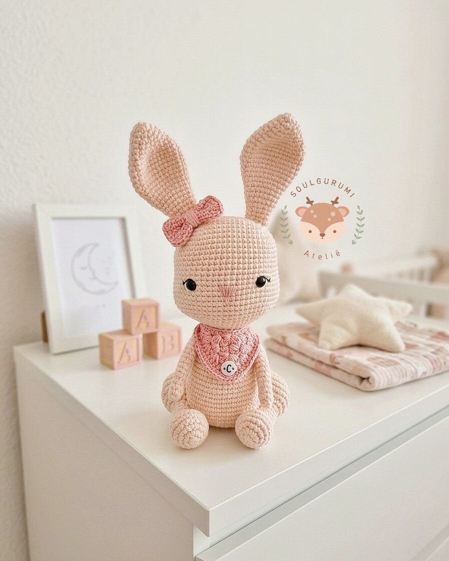 Coleção Bosque Encantado em Amigurumi (Unidade)