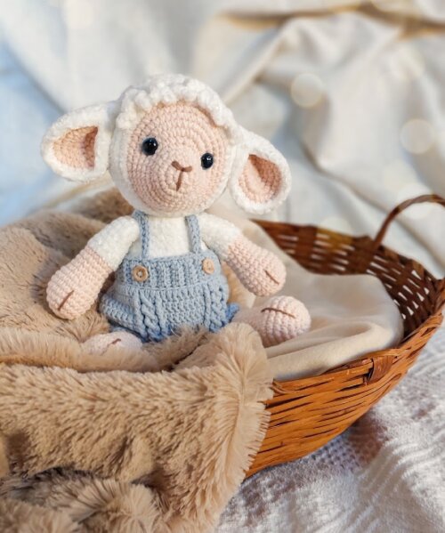 Ovelha Amigurumi