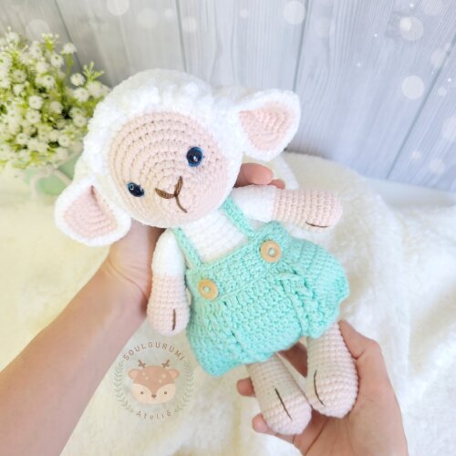 Ovelha Amigurumi