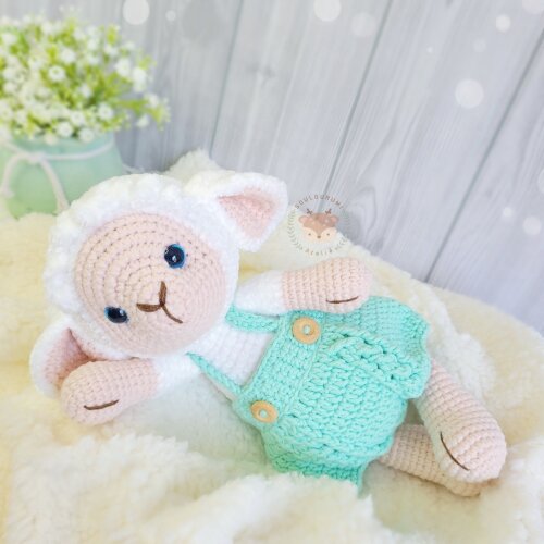 Ovelha Amigurumi
