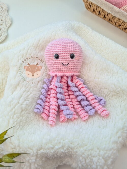 Polvo de croche para bebê