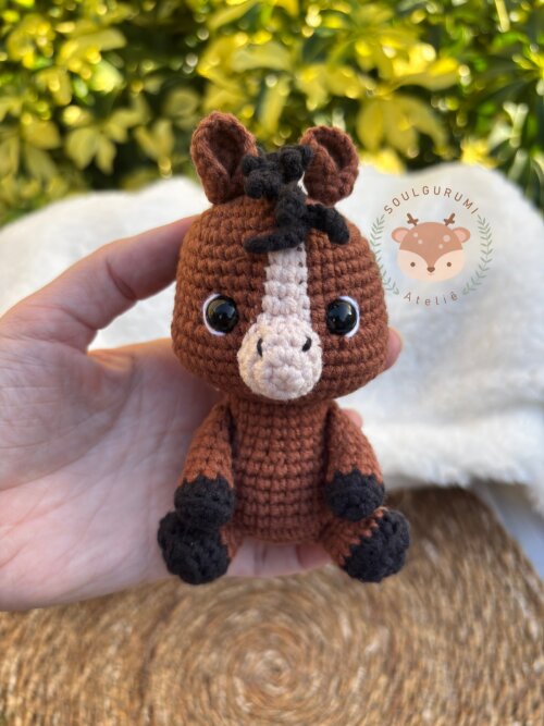 Coleção Fazendinha em Amigurumi (Unidade)