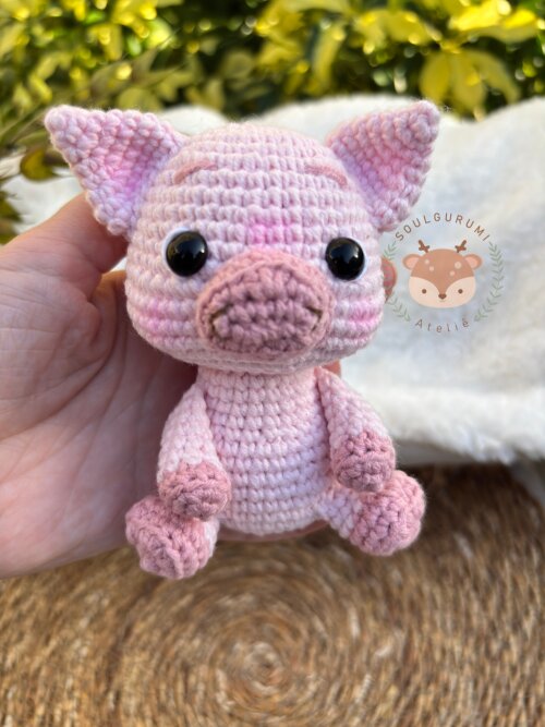 Coleção Fazendinha em Amigurumi (Unidade)