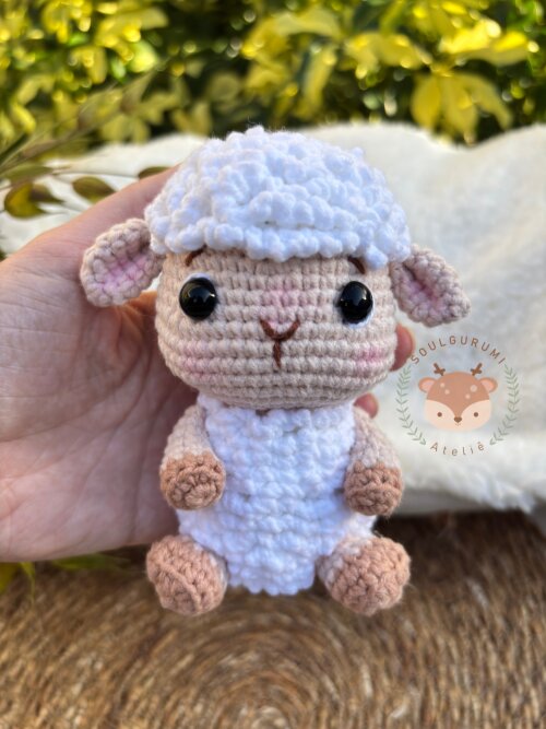 Coleção Fazendinha em Amigurumi (Unidade)