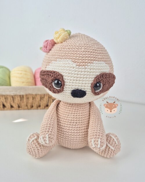 Coleção Bosque Encantado em Amigurumi (Unidade)