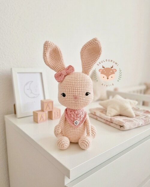 Coleção Bosque Encantado em Amigurumi (Unidade)