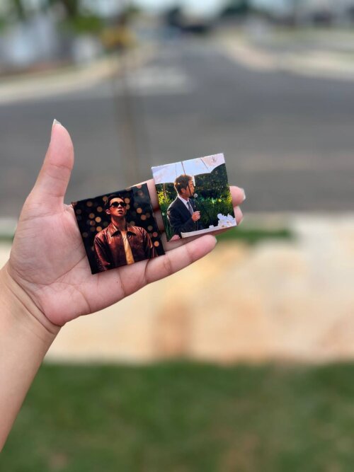 foto imã de geladeira