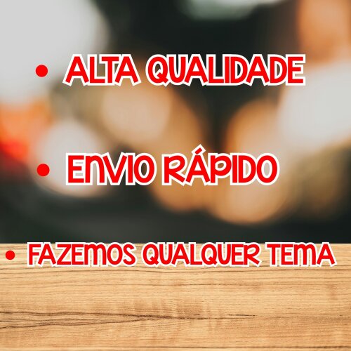 Topo/topper aplique para bolo Happy Birthday Prata