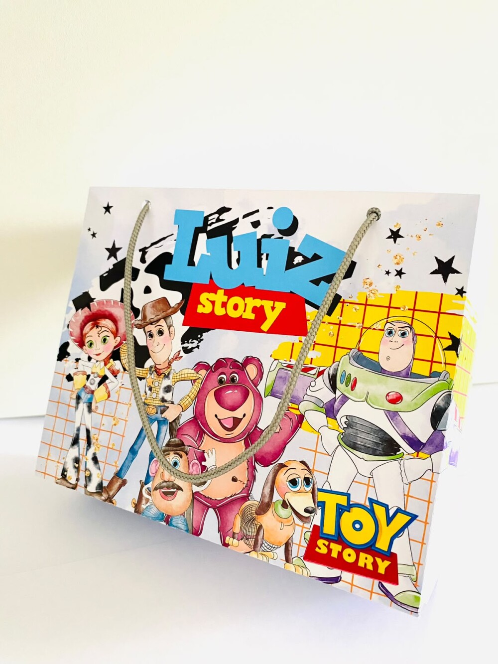 10 Sacolinhas Personalizadas TOY STORY