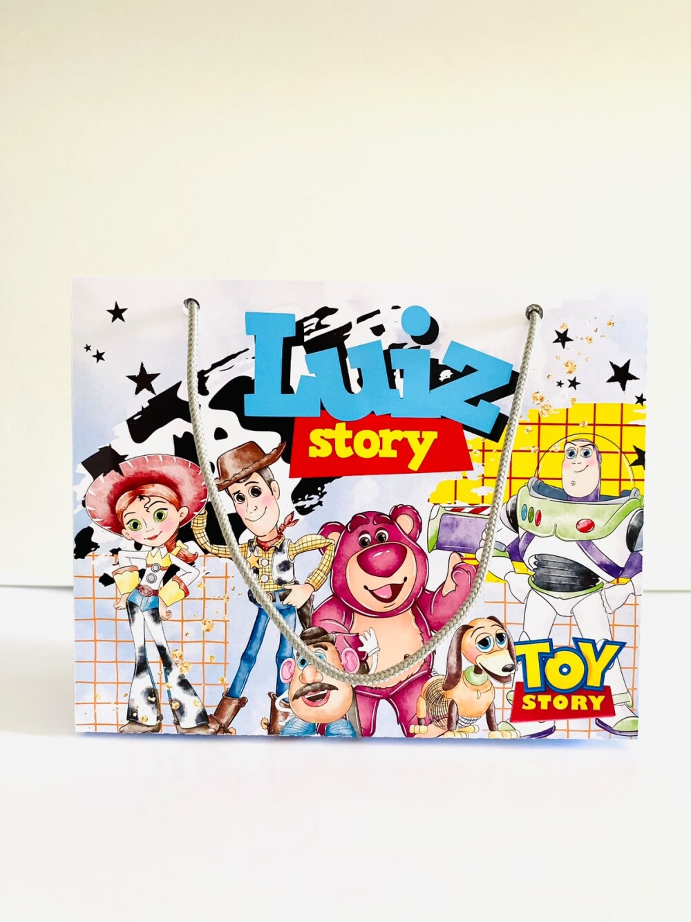 10 Sacolinhas Personalizadas TOY STORY