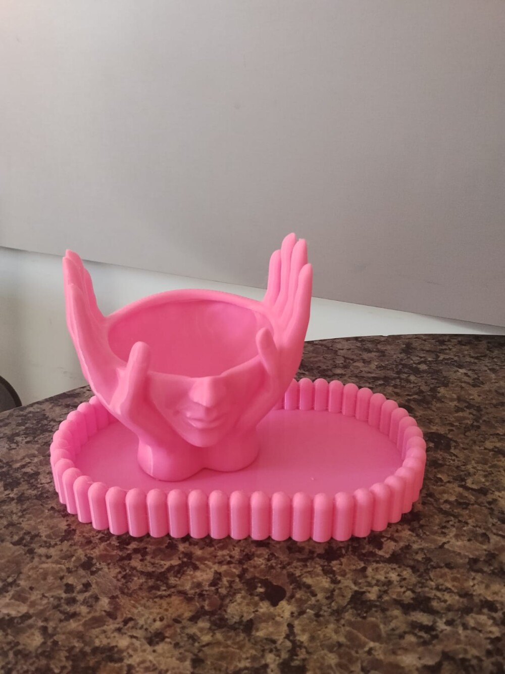 Kit Porta Pincéis + Bandeja - Decoração, e organização de pe