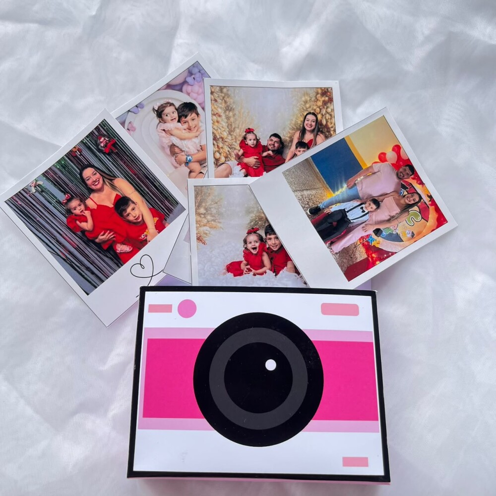 Fotos imã polaroide