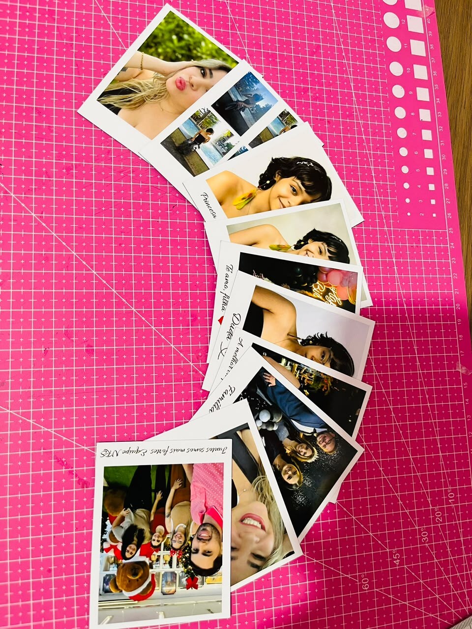 Fotos imã polaroide