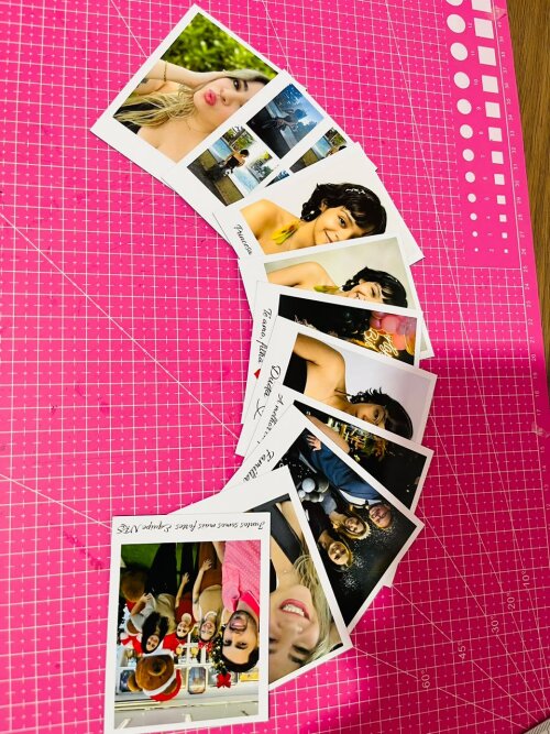 Fotos imã polaroide