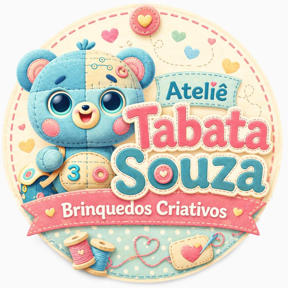 Ateliê Tabata Souza brinquedos criativos