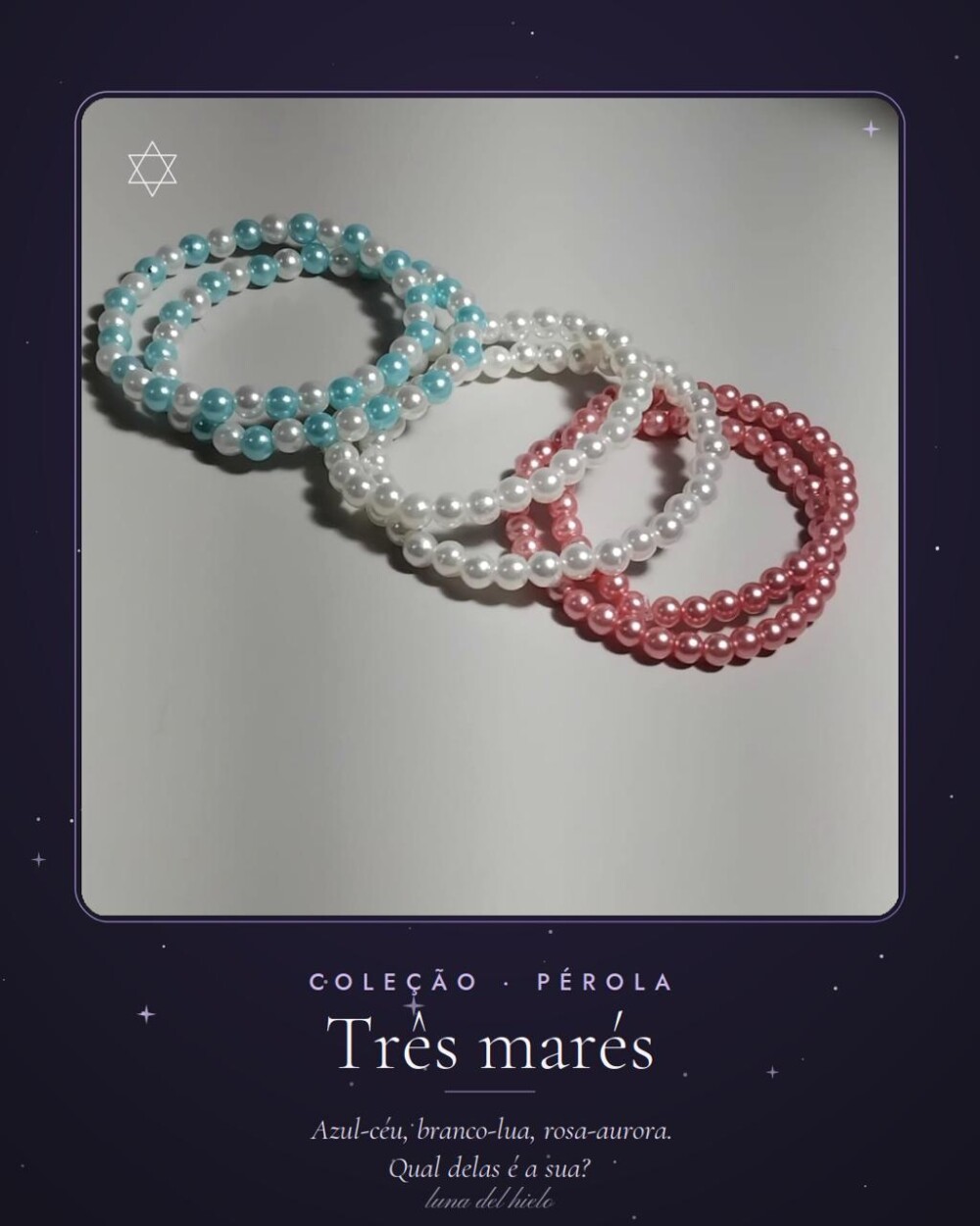 Conjunto de pulseiras