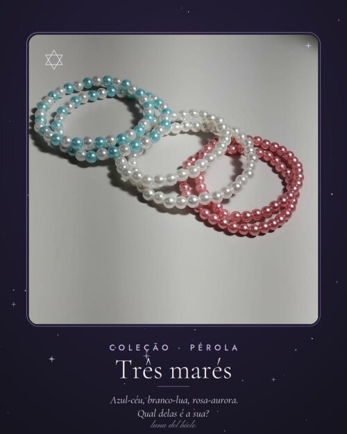 Conjunto de pulseiras