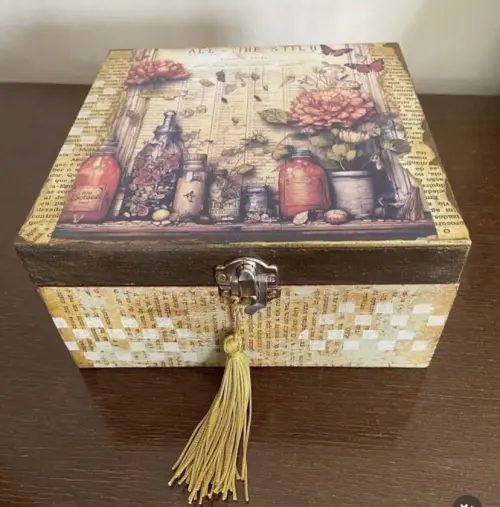 Caixas Decoradas