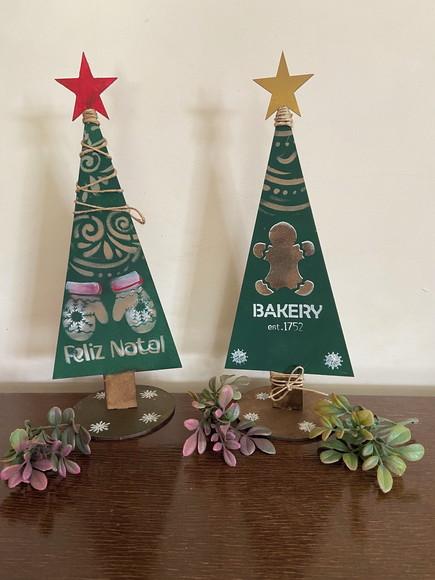 Árvores de Natal Rústica