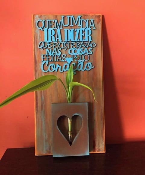 Bambu da Sorte em Quadro