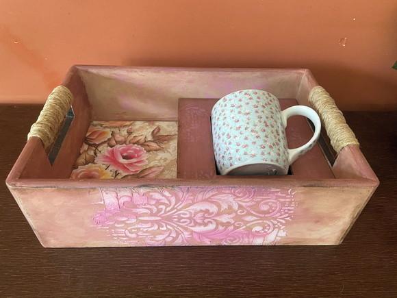 Bandeja e Caneca