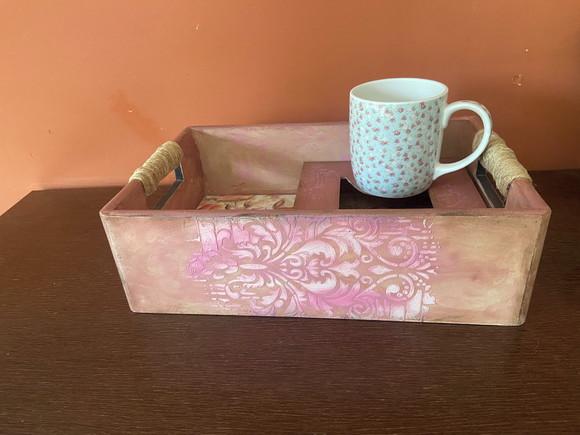 Bandeja e Caneca