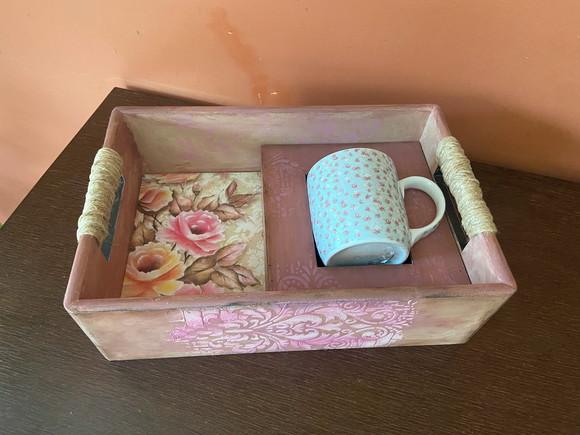 Bandeja e Caneca