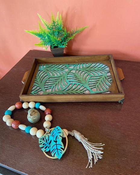 Bandeja Rustica mdf