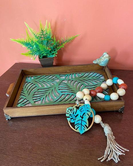 Bandeja Rustica mdf